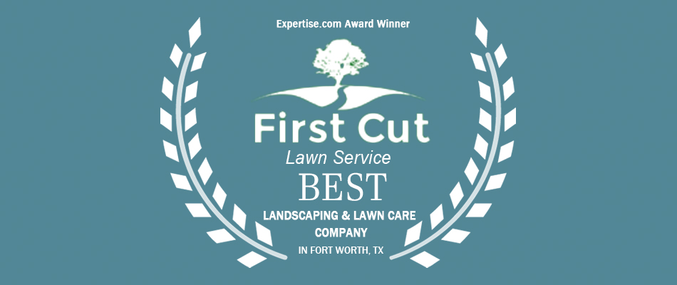 Expertise award for best landscaping and lawn care company in Fort Worth, TX.